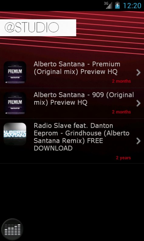 Alberto Santana DJ截图1