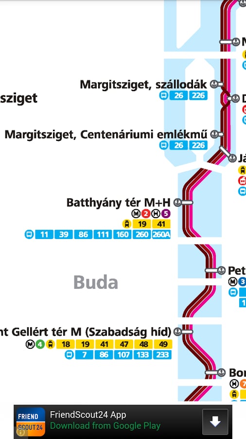 Budapest Public Transpor...截图5