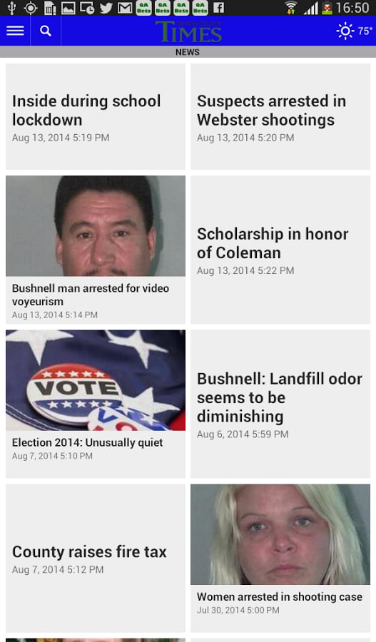 Sumter County Times截图5