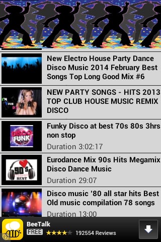 Best Disco Songs截图3