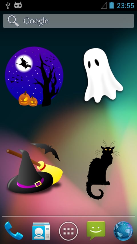 Halloween Widgets &amp; Coun...截图2