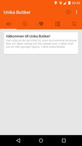 Unika Butiker截图1