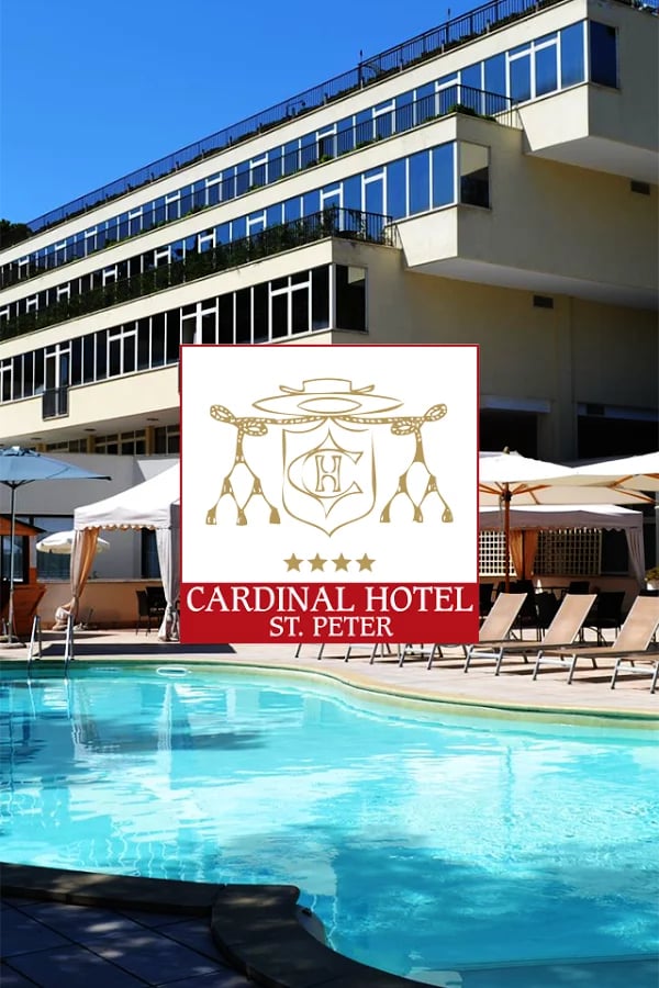 Cardinal Hotel Rome截图1