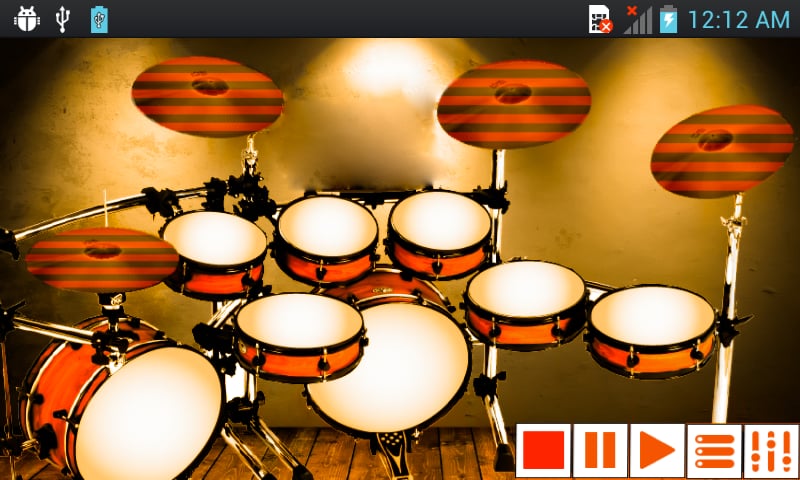 Real Drums:Music截图1