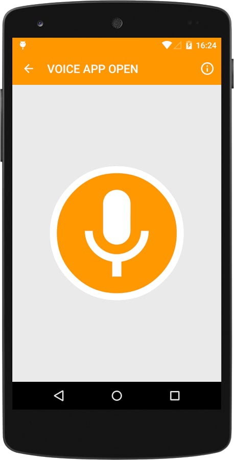 VOICE APP OPEN截图4