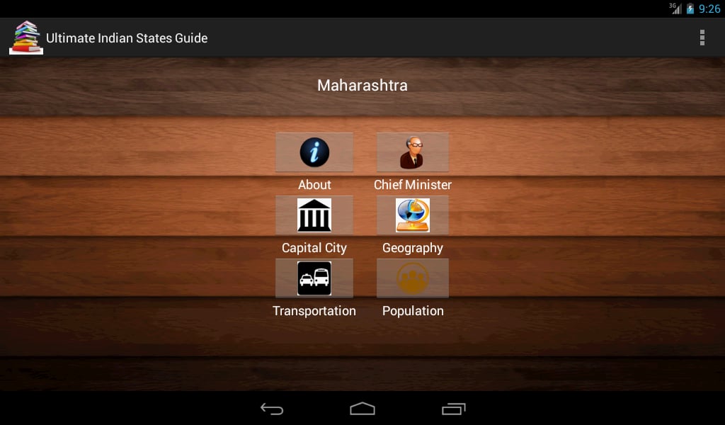 Ultimate Indian States Guide截图3