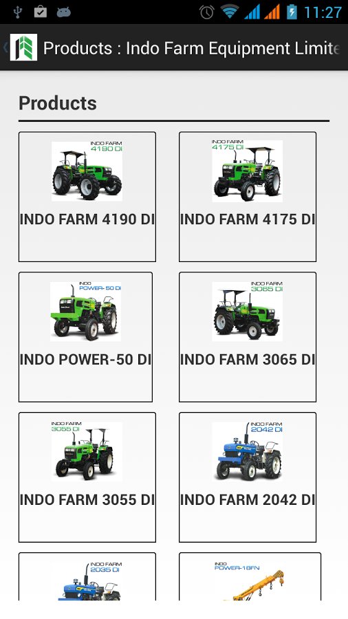 Indo Farm Equipment Ltd.截图3