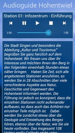 Audioguide Hohentwiel截图2