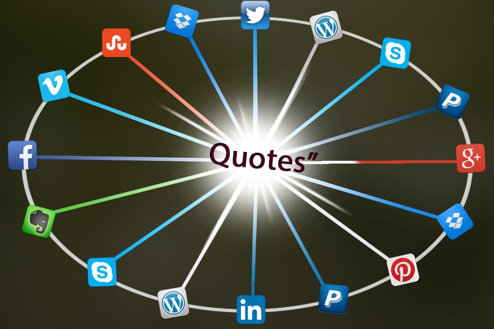 Quotes for Social App截图2