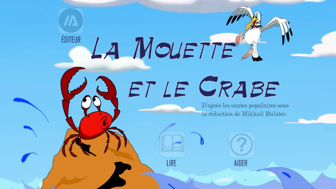 La Mouette et le Crabe截图4