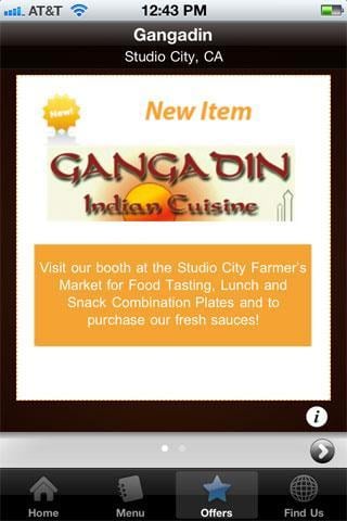 Ganga Din Restaurant截图2