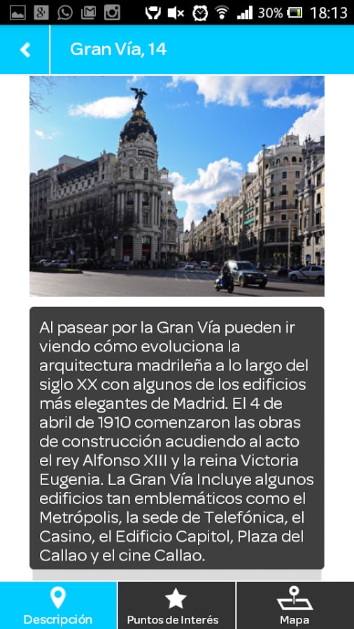 Madrid City Tour截图5