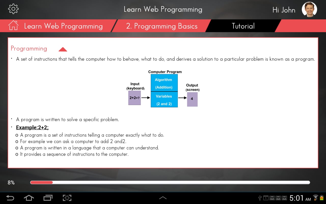 Learn Web Programming截图1