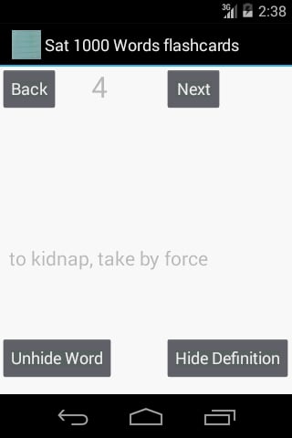 1000 SAT words flashcard...截图5