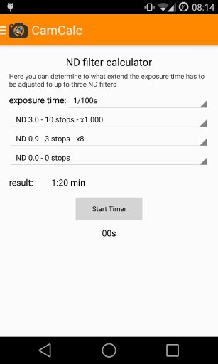 DSLR CamCalc - Free截图5