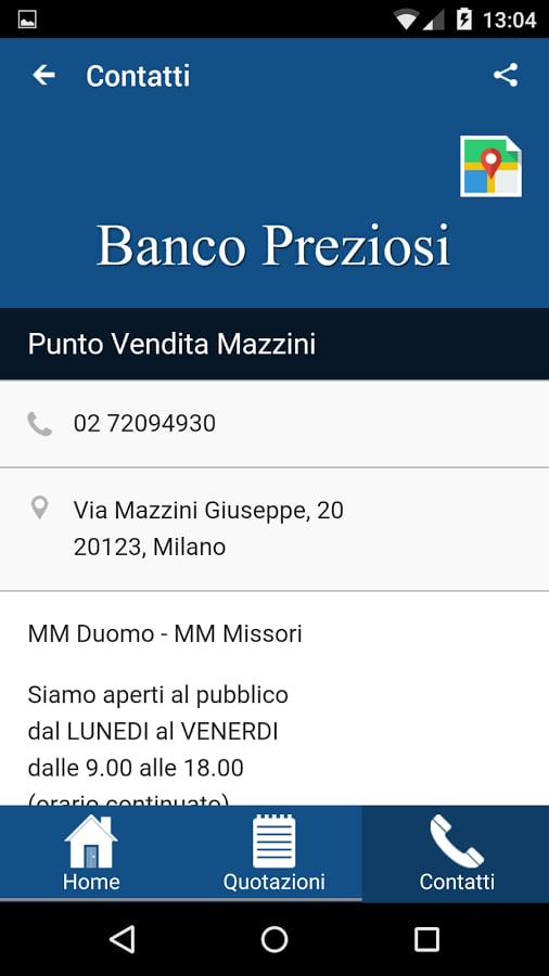 Banco Preziosi截图3