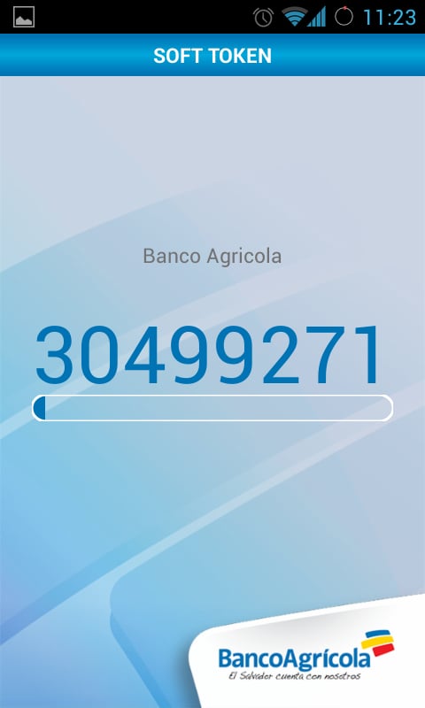 Seguridad Banco Agricola截图2