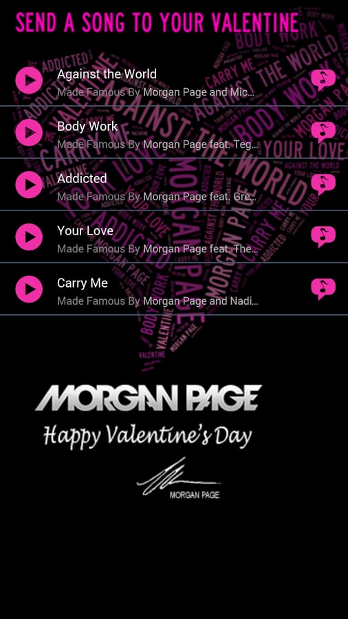 Morgan Page Rednote截图1