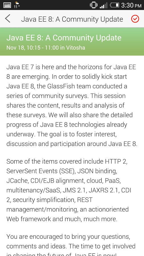 Java2Days 2014截图1