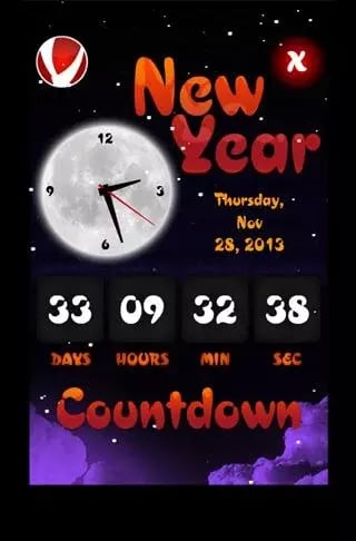 New Year Countdown 2014截图4