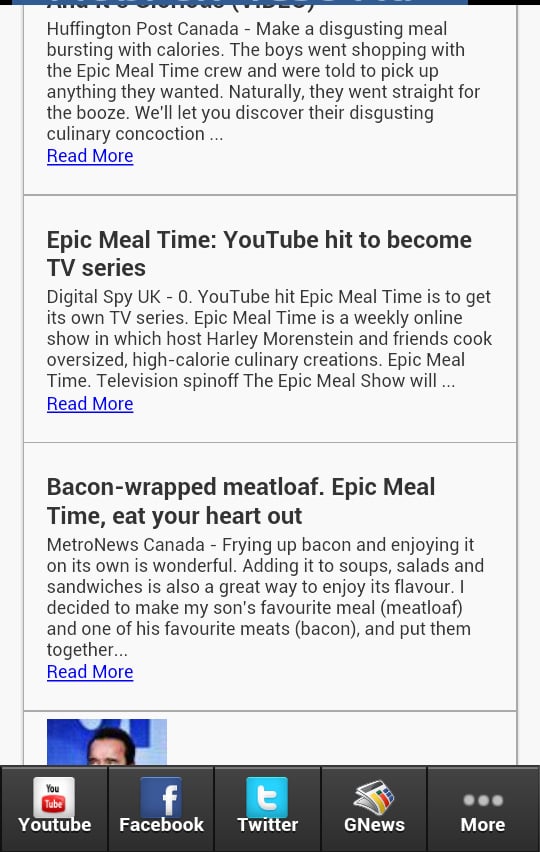 Epic Meal Time - fan截图1