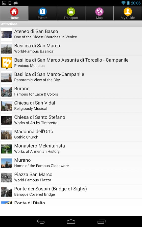 Venice Travel Guide Free截图5