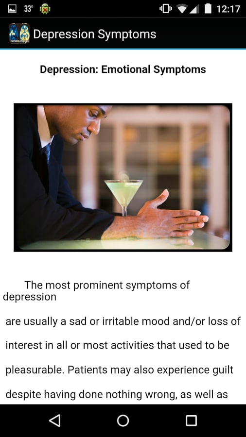 Depression Symptoms截图2