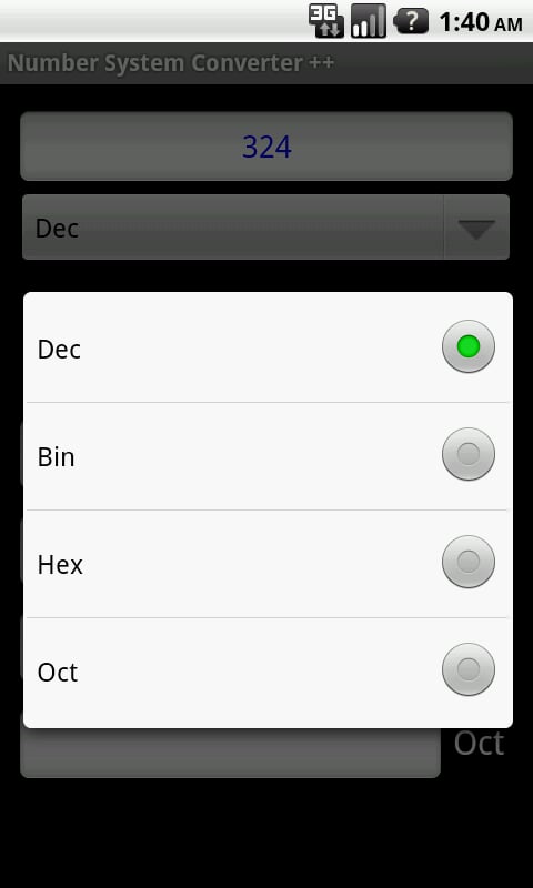 Number System Converter ...截图5