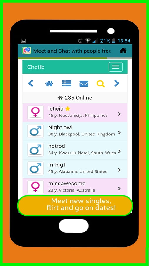 Meet and Chat free with ...截图3