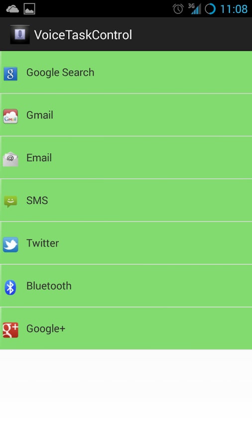 Voice task control截图1