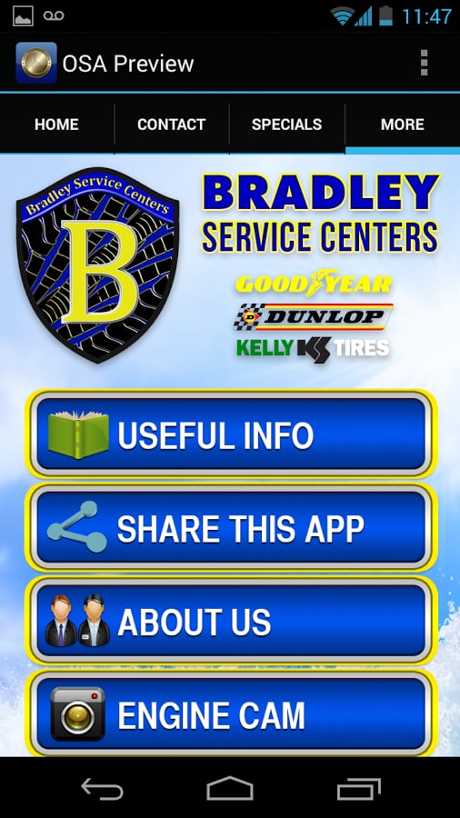 Bradley Service Centers截图4