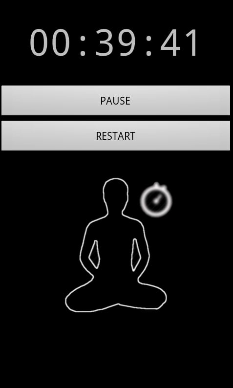 Simple Meditation Timer截图1