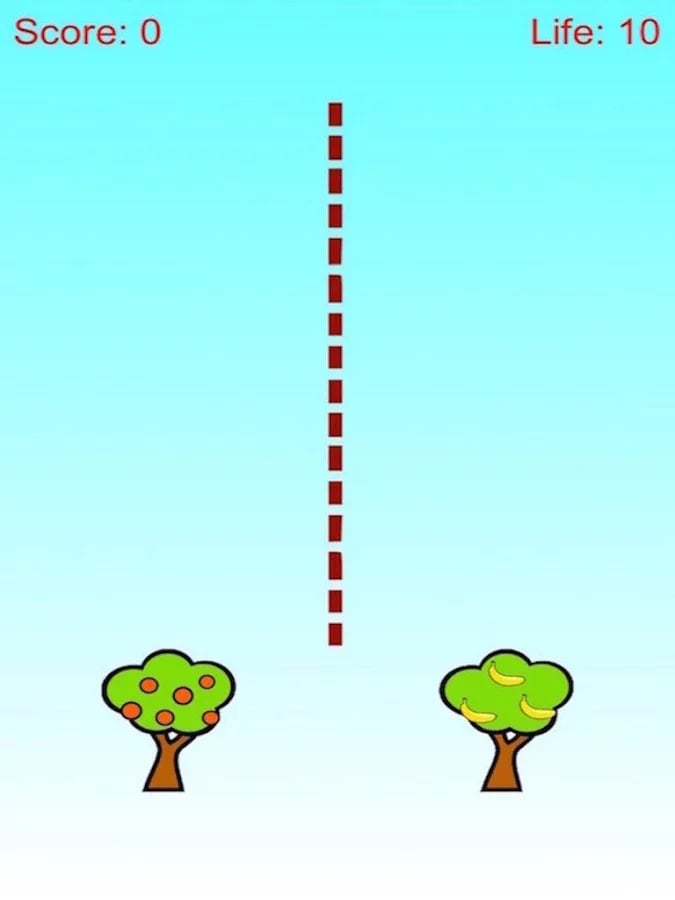 Apple and Banana Defense - Tree Shoot Fruit截图1