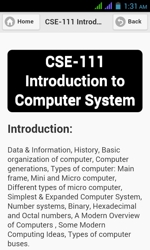 CSE Syllabus (NU)截图1