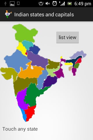 Indian States and Capita...截图1