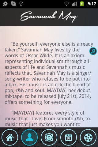 Savannah May Music截图5