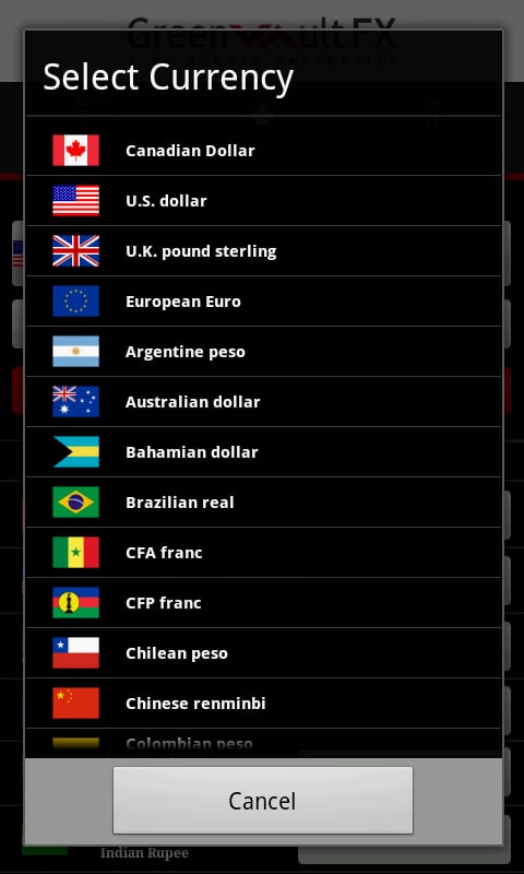 Currency Converter Forex截图3