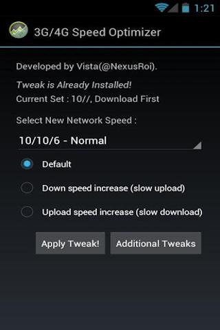 3G/4G Speed Optimizer截图3