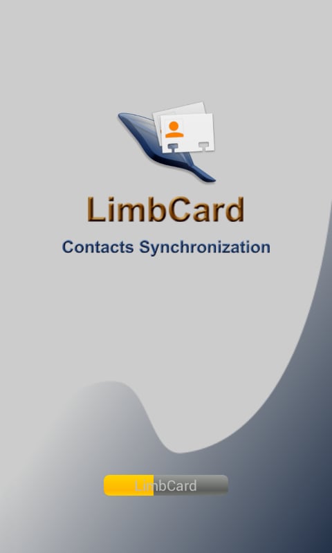 LimbCard Contacts Sync截图2