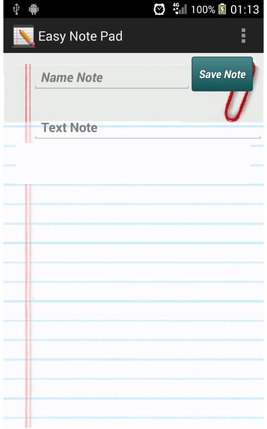 Easy Note Pad截图5