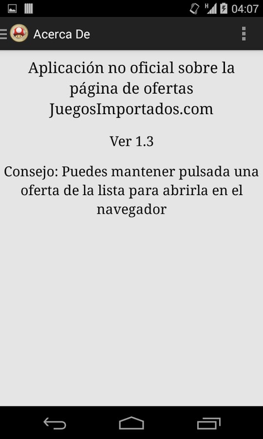 Juegos Importados RSS截图3