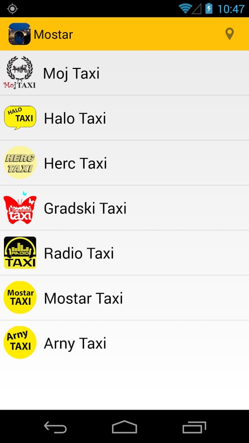 Taxi BiH截图1