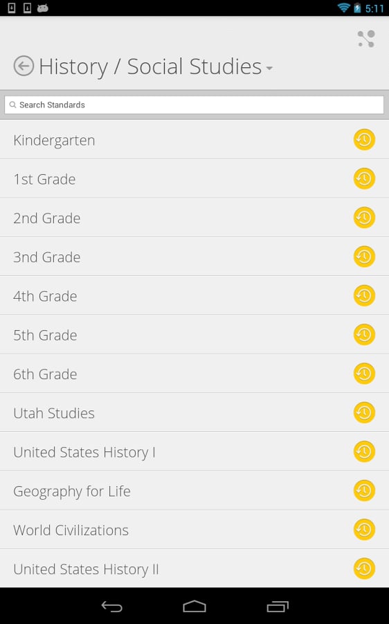 UT Standards截图3