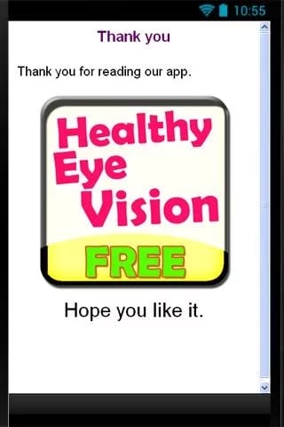 Healthy Eye Vision截图4