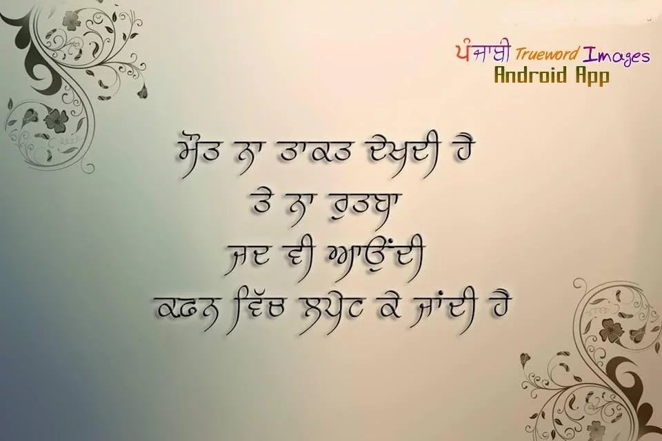 Punjabi Trueword Images截图11