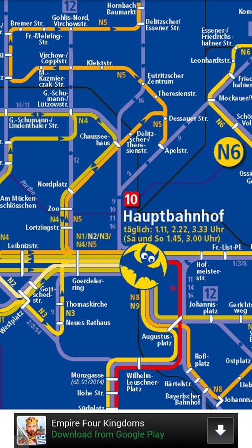 Leipzig Public Transport截图1