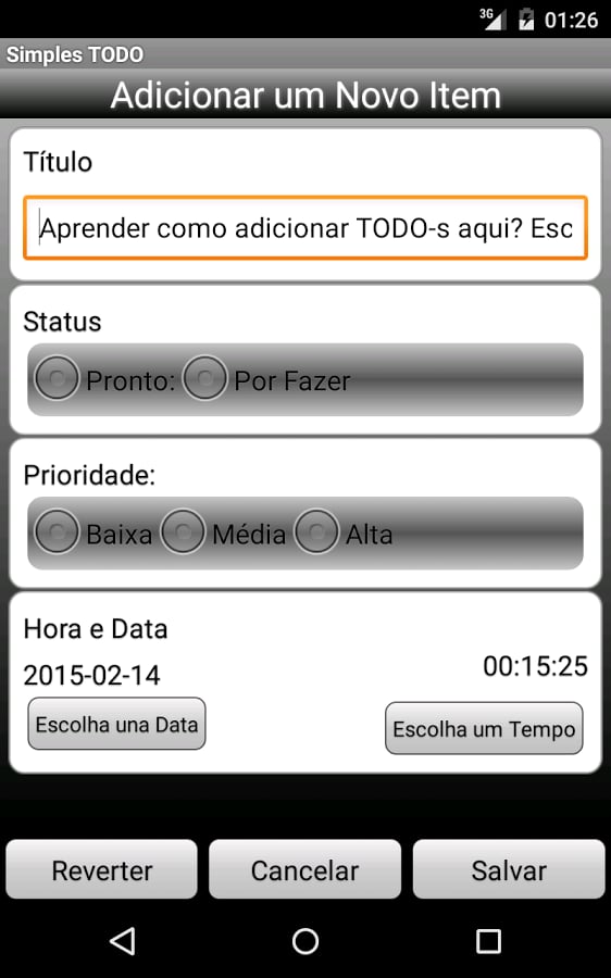 Simples TODO截图9