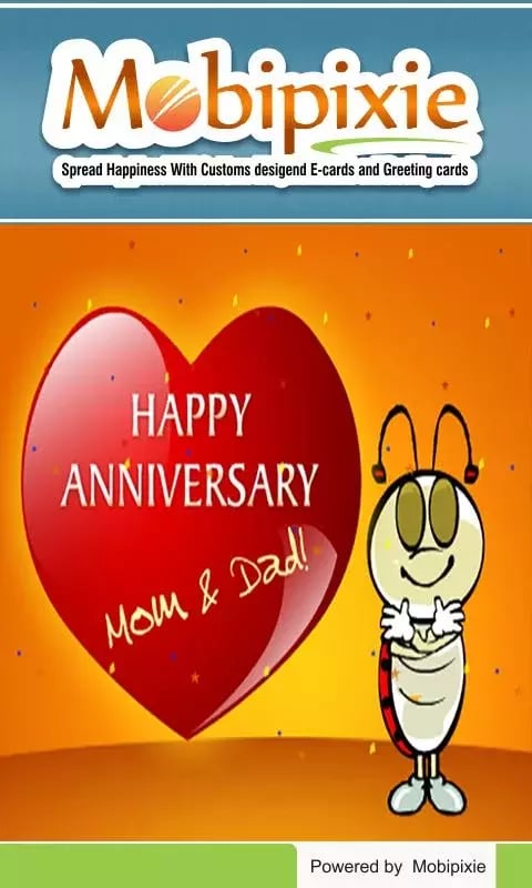 Anniversary eCards for f...截图2