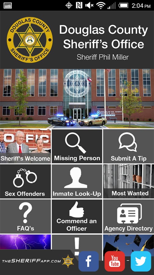 DC Sheriff GA Mobile截图4