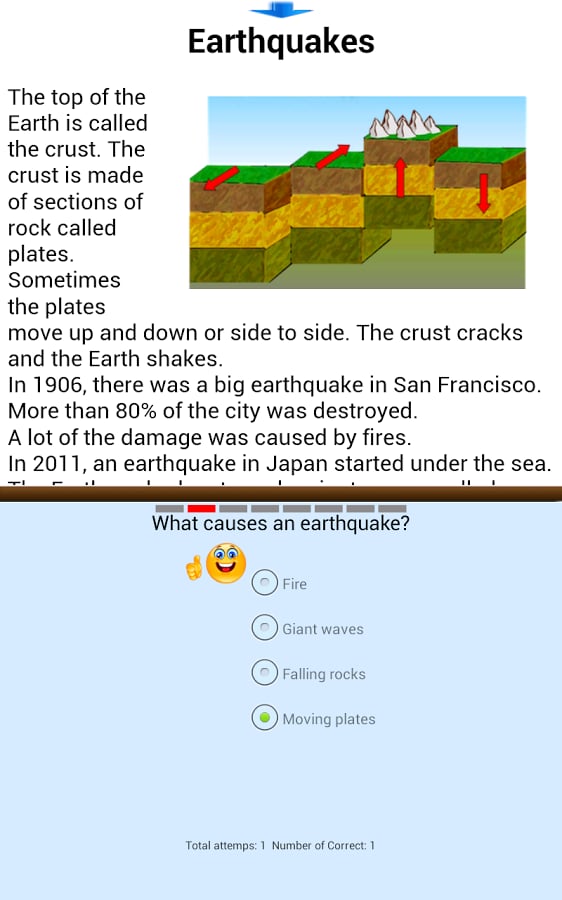 G2 Earth Science Reading...截图7